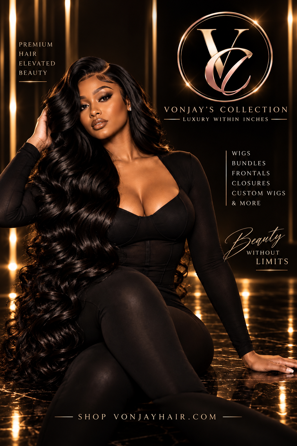 Vonjay Hair body wave