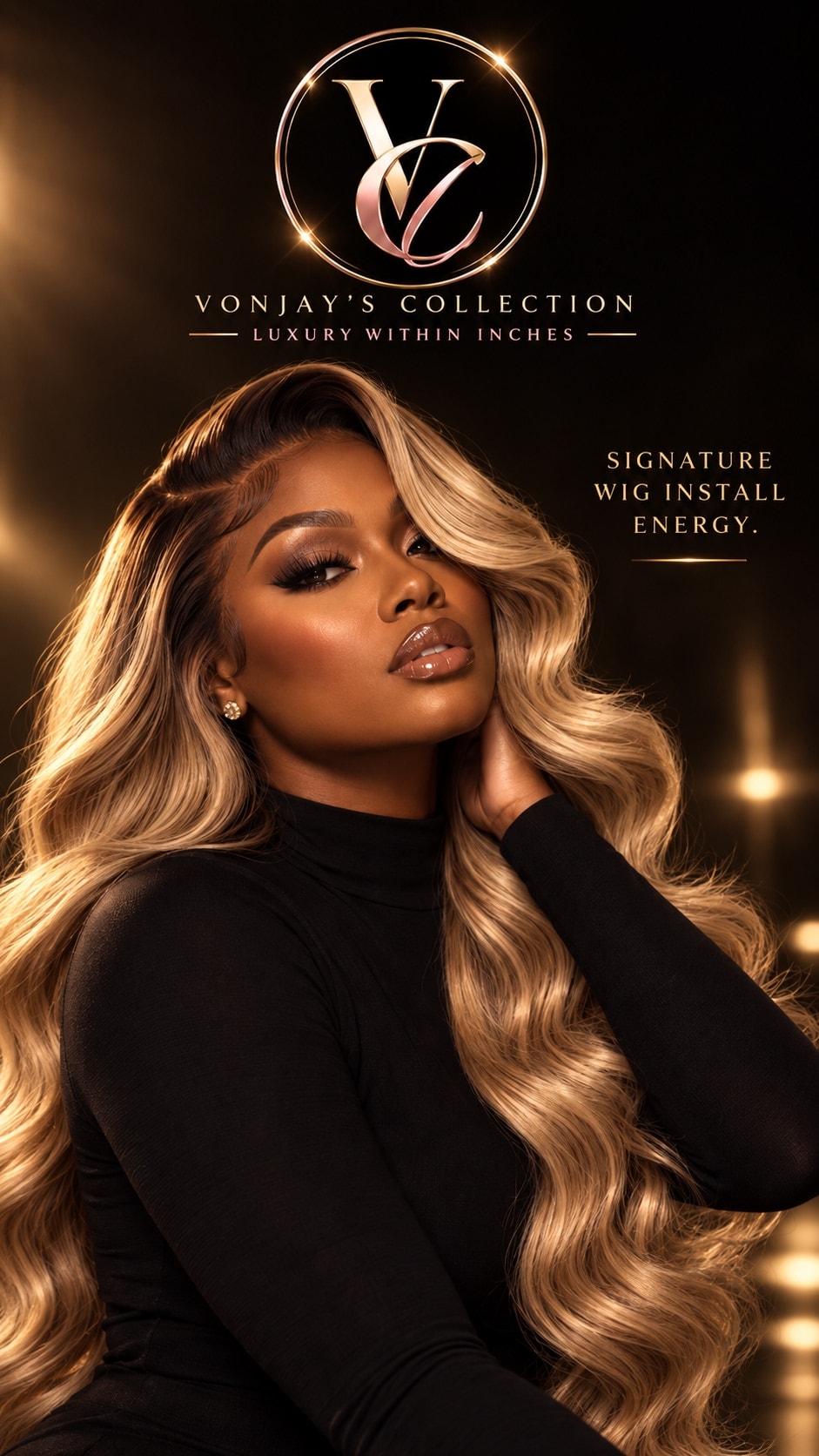 Vonjay Hair wig collection